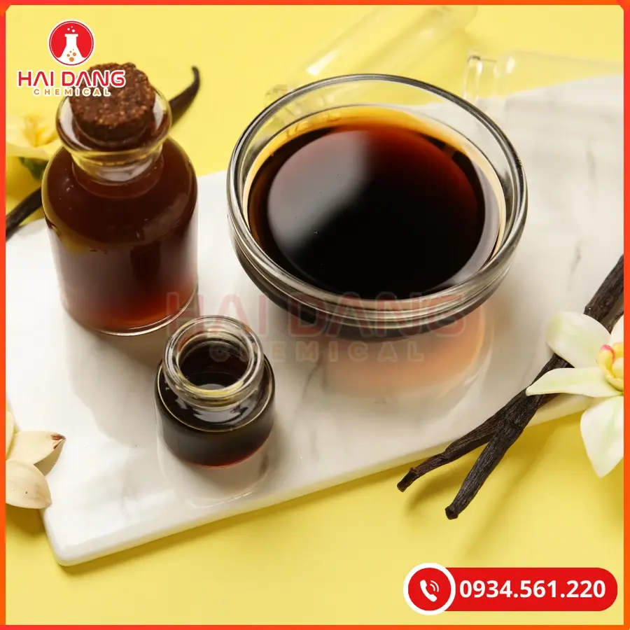 Hương Vanilla Tạo Hương Vani Tự Nhiên | Giá Tốt Tại Kho Hải Phòng