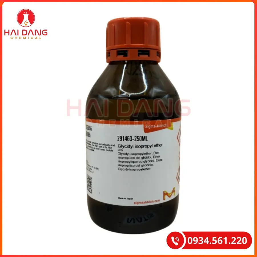 Glycidyl Isopropyl Ether 98% Sigma Hóa Chất Thí Nghiệm | Giá Tốt Tại Kho Hải Phòng