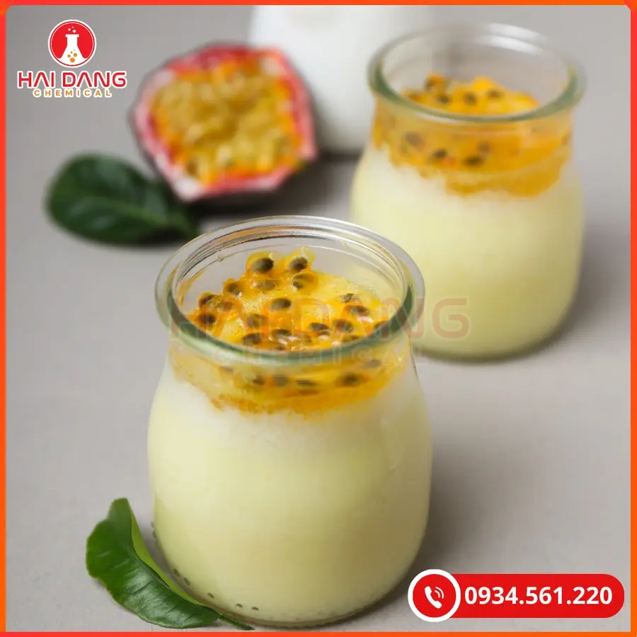 Hương Chanh Dây Tạo Hương Trái Cây Tự Nhiên | Giá Tốt Tại Kho Hải Phòng