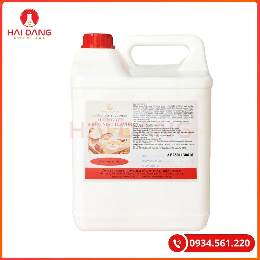 Hương Yến Tạo Hương Nước Yến Tự Nhiên | Giá Tốt Tại Kho Hải Phòng
