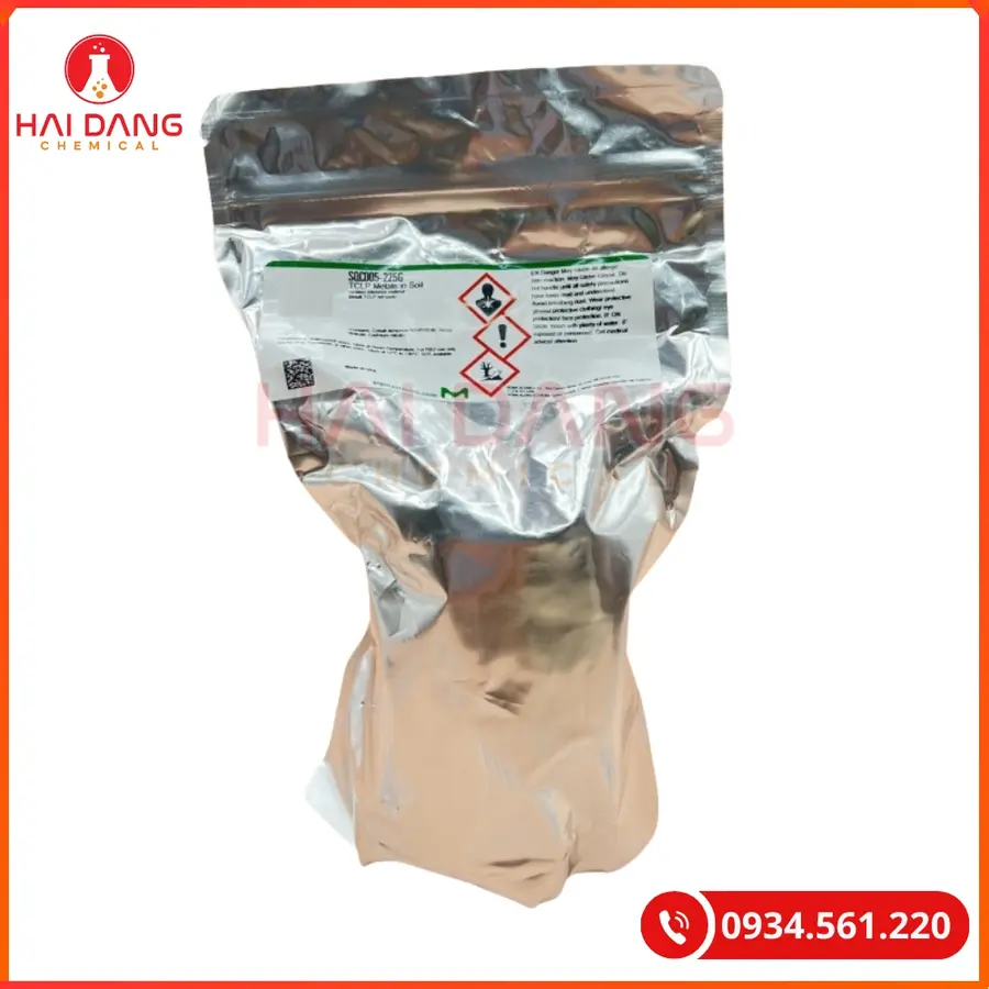 CRM TCLP Metals in Soil SQC005-225G Sigma Chuẩn Phân Tích Kim Loại Trong Đất | Giá Tốt Tại Kho Hải Phòng