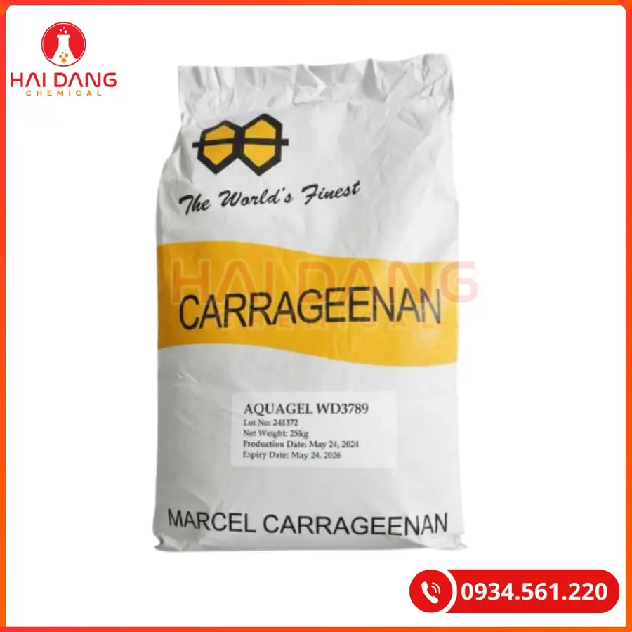 Carrageenan Philippines Tạo Gel Ổn Định Thực Phẩm | Giá Tốt Tại Kho Hải Phòng