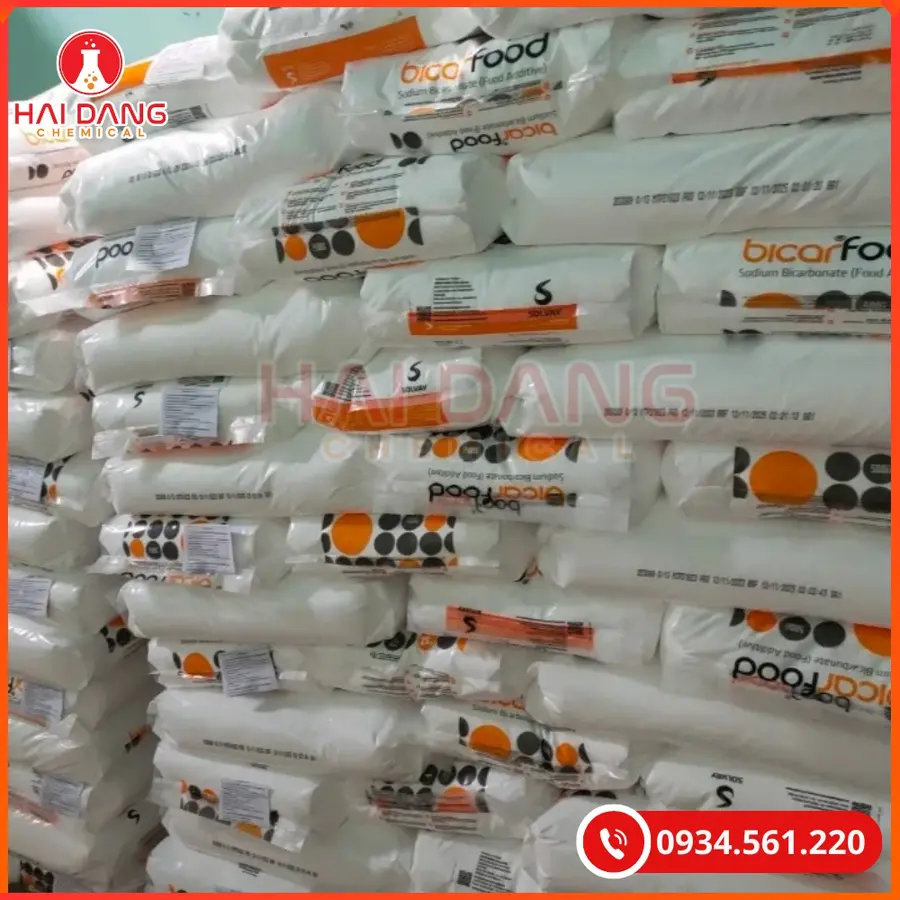 Sodium Bicarbonate Bicarfood Ý Chất Lượng Cao | Giá Tốt Tại Kho Hải Phòng