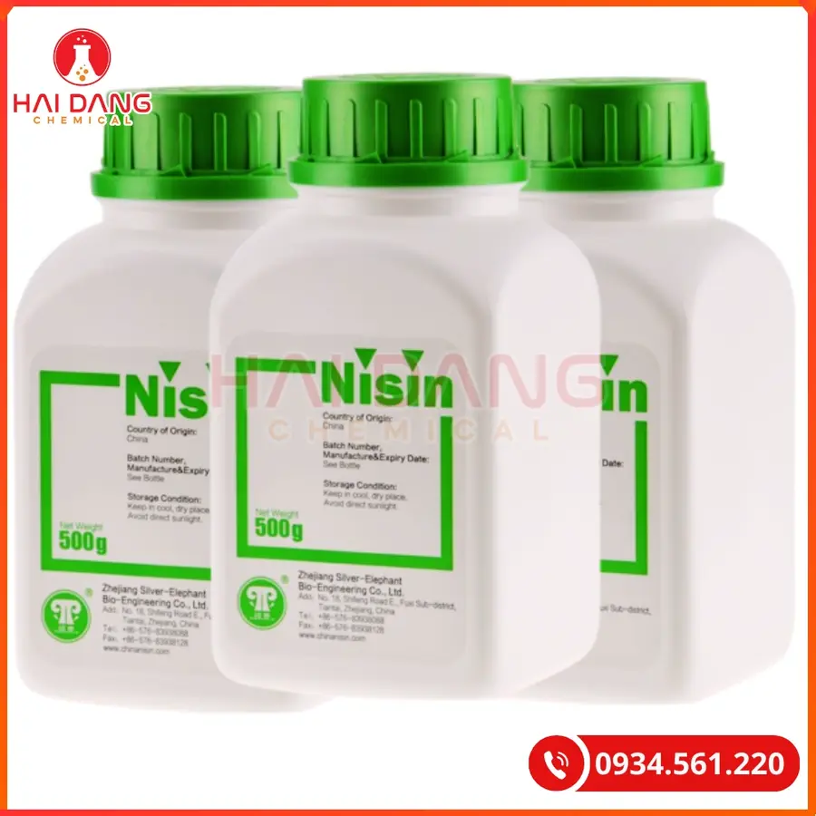 NISIN Bỉ Kháng Khuẩn Bảo Quản Thực Phẩm | Giá Tốt Tại Kho Hải Phòng