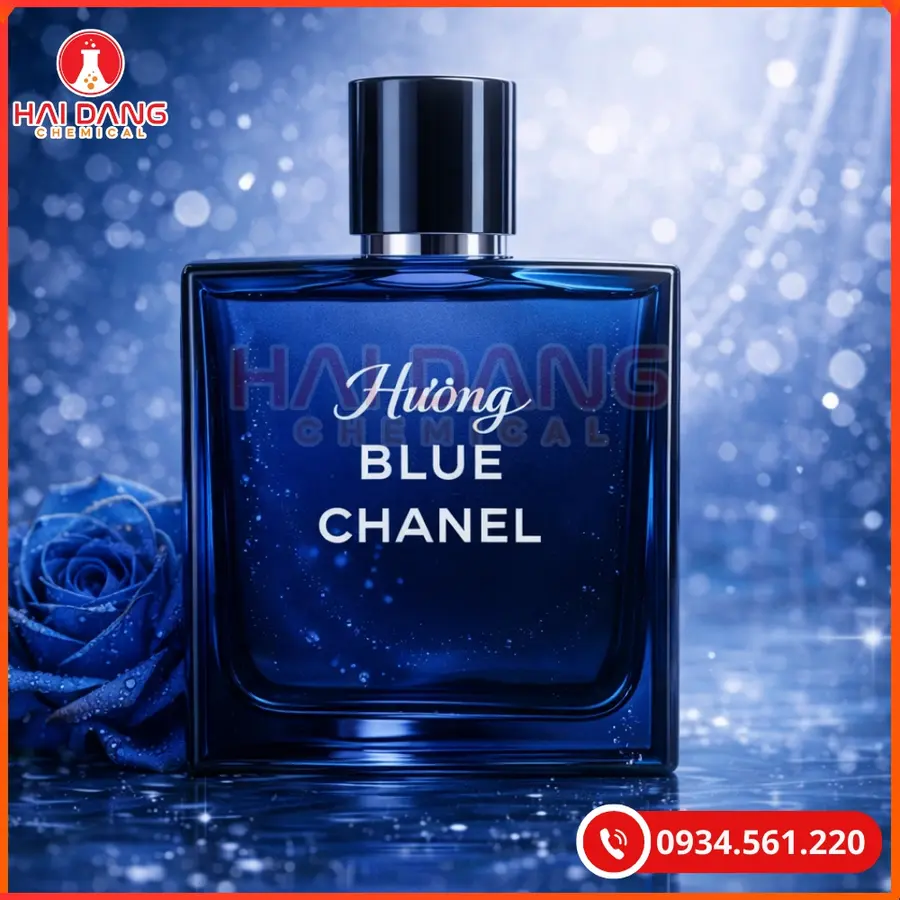 Hương Blue Chanel Nguyên Liệu Sản Xuất Chất Tẩy Rửa | Giá Tốt Sẵn Kho Hải Phòng