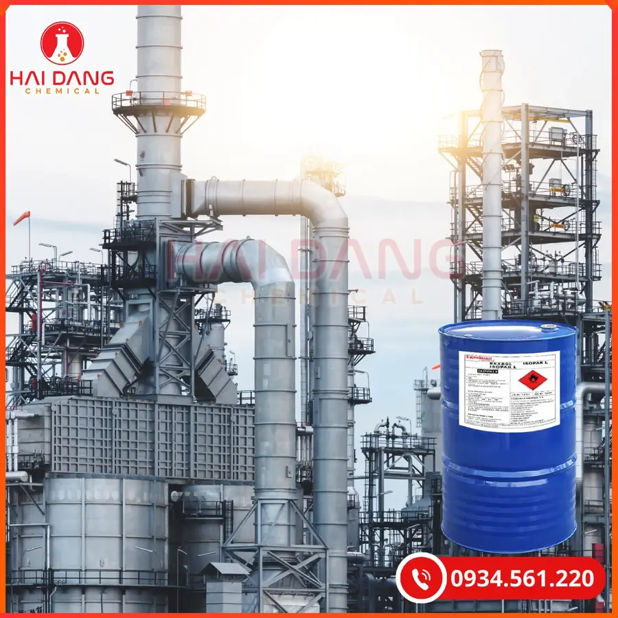 ISOPAR L Singapore Dung Môi Công Nghiệp Chất Lượng Cao | Giá Tốt Tại Kho Hải Phòng