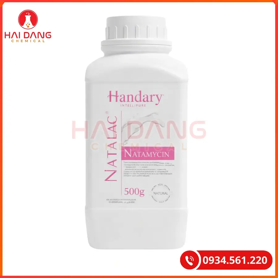 Natalac Natamycin E235 Bỉ Chống Mốc Thực Phẩm | Giá Tốt Tại Kho Hải Phòng