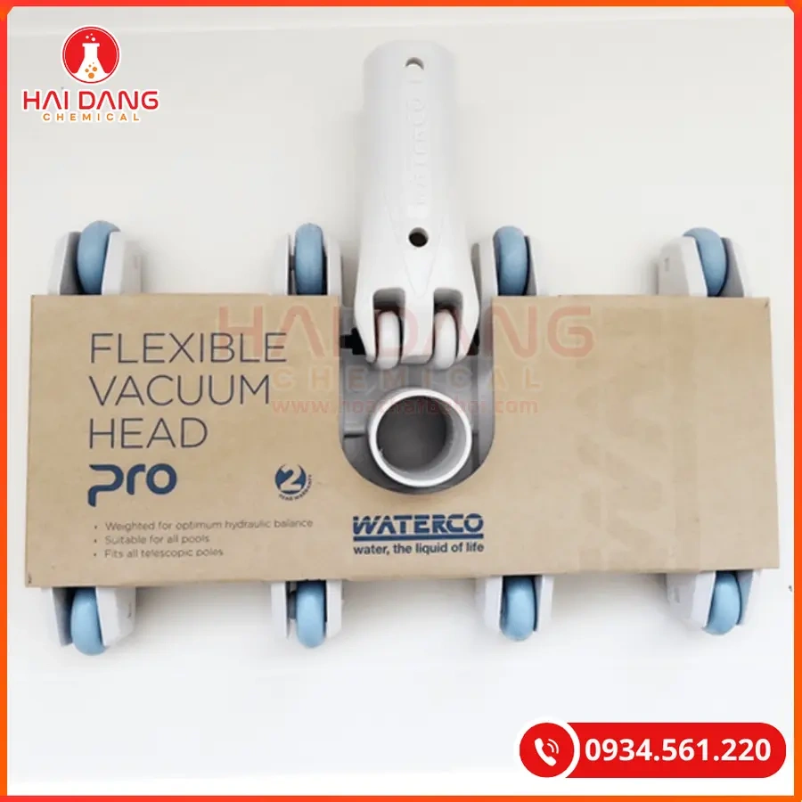 Bàn Hút 8 Bánh Waterco 31313 Vệ Sinh Bể Bơi Chuyên Nghiệp | Giá Tốt Tại Kho Hải Phòng