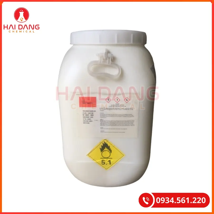TCCA Viên 200G Trung Quốc Khử Trùng Nước Hiệu Quả Cao | Giá Tốt Tại Kho Hải Phòng