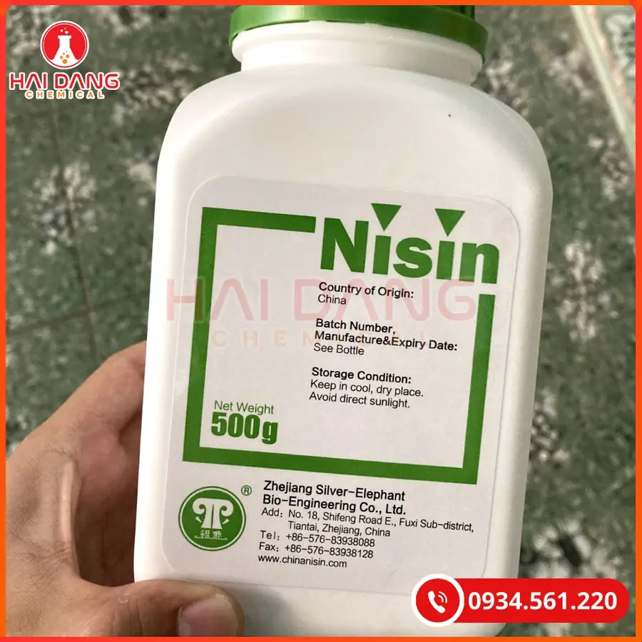 NISIN Bỉ Kháng Khuẩn Bảo Quản Thực Phẩm | Giá Tốt Tại Kho Hải Phòng