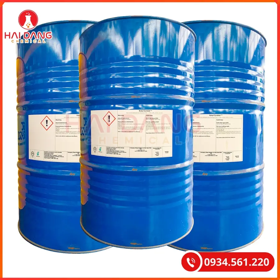 Butyl Carbitol C8H18O3 Malaysia Dung Môi Công Nghiệp Cao Cấp | Giá Tốt Tại Kho Hải Phòng