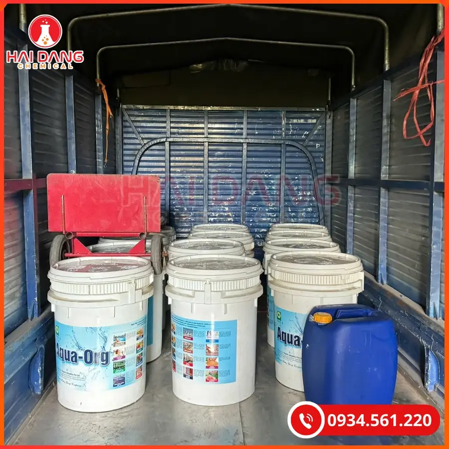 Chlorine 70% Trung Quốc Xử Lý Nước Thủy Sản | Giá Tốt Tại Kho Hải Phòng