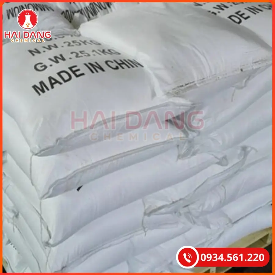 Amonium Chloride NH₄Cl Trung Quốc Chất Lượng Cao | Giá Tốt Tại Kho Hải Phòng