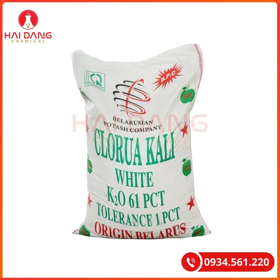 Kali Clorua KCL Belarus Bổ Sung Kali Thủy Sản | Giá Tốt Tại Kho Hải Phòng