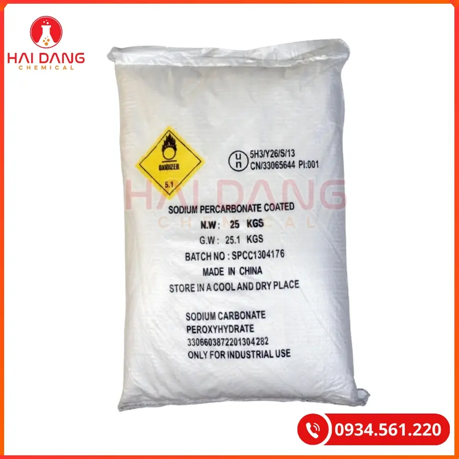 Oxy Bột Trung Quốc Hóa Chất Tẩy Trắng Hiệu Quả Cao | Giá Tốt Tại Kho Hải Phòng