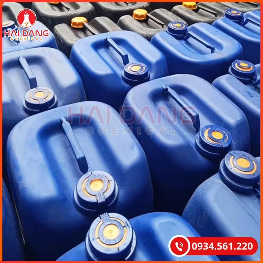 Axit Clohidric HCL 32%-35% Việt Nam Xử Lý Nước | Giá Tốt Tại Kho Hải Phòng