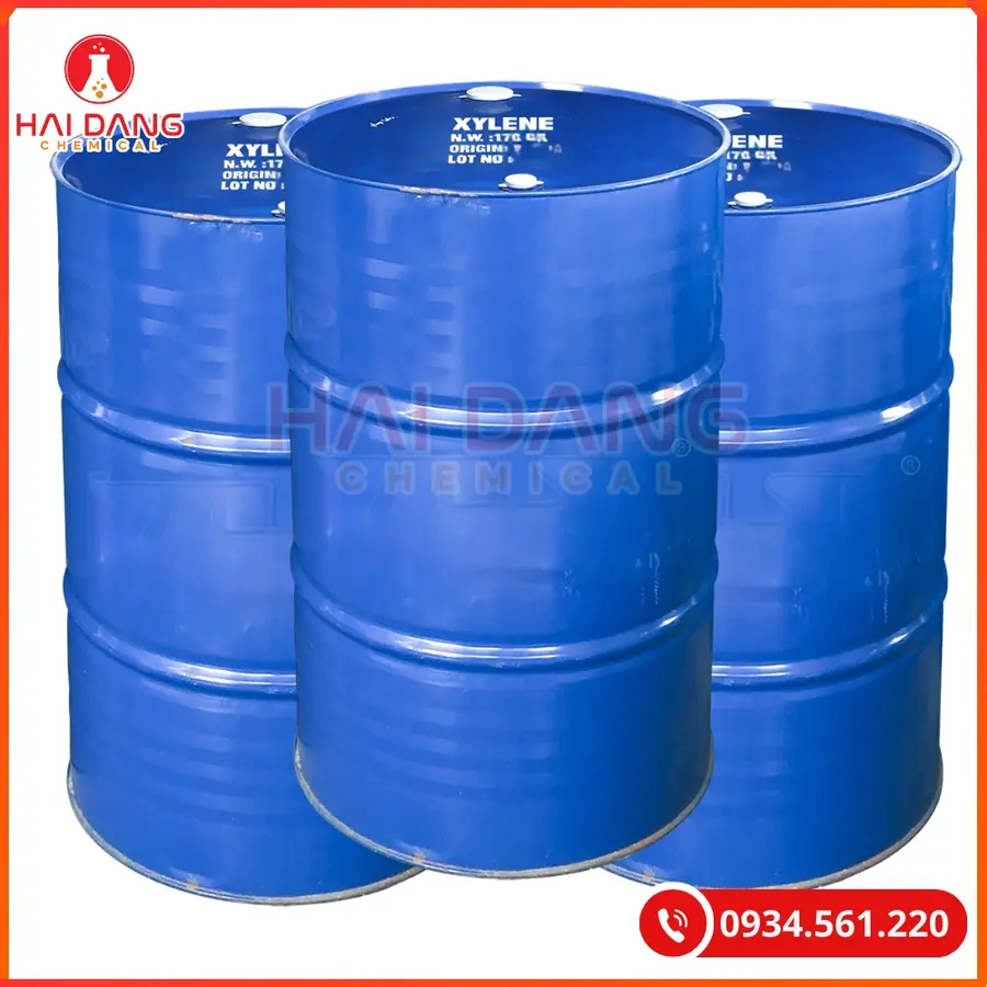 Xylene C8H10 Thái Lan Dung Môi Công Nghiệp Chất Lượng Cao | Giá Tốt Tại Kho Hải Phòng
