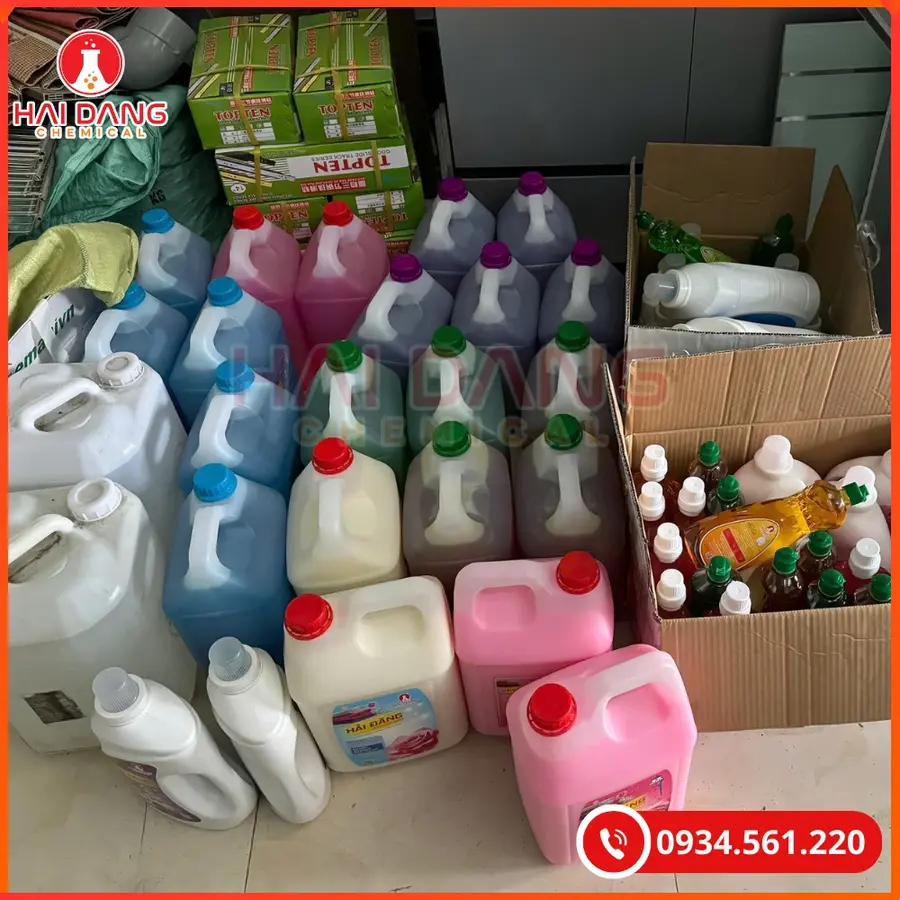 Nước Xả Vải Hải Đăng Hương Hoa Hồng Việt Nam Thơm Lâu | Giá Tốt Tại Kho Hải Phòng