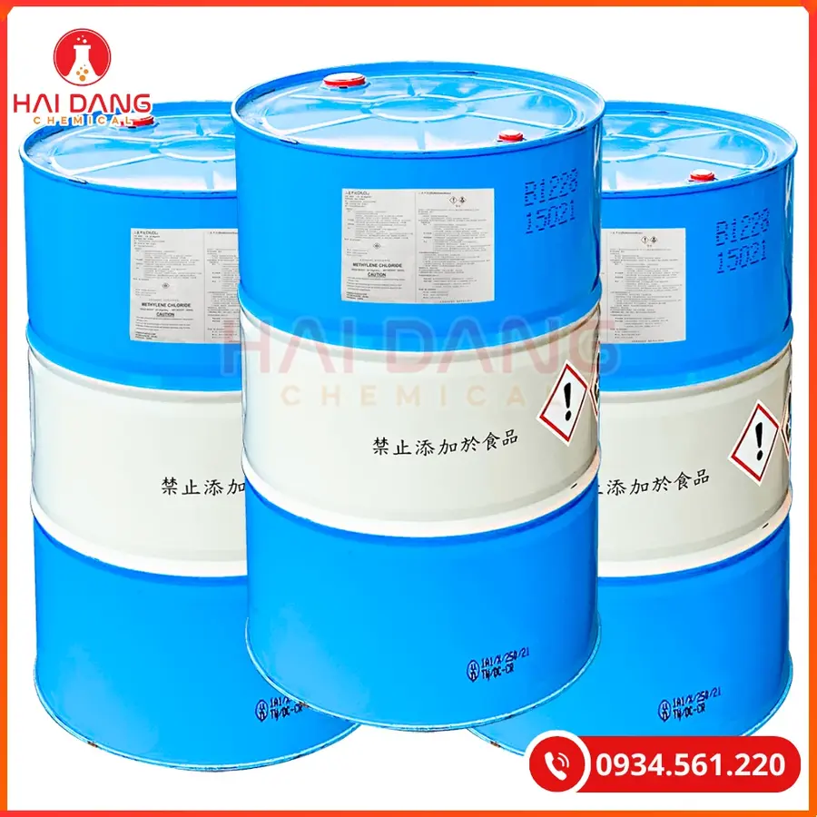 Methylene Chloride MC CH2Cl2 Trung Quốc Dung Môi Công Nghiệp Hiệu Quả | Giá Tốt Tại Kho Hải Phòng
