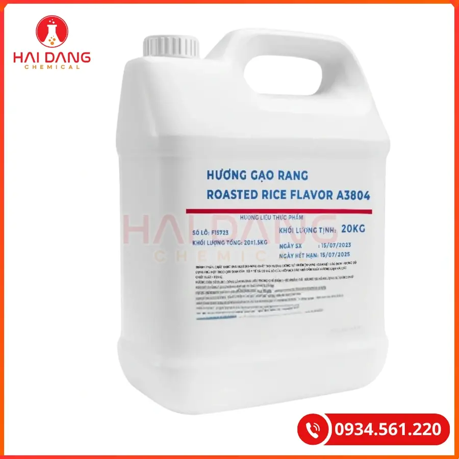Hương Gạo Tạo Hương Gạo Tự Nhiên | Giá Tốt Tại Kho Hải Phòng