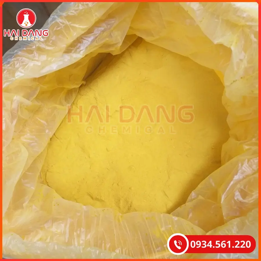 PAC Polyaluminium Chloride Trung Quốc Xử Lý Nước Hiệu Quả Cao | Giá Tốt Tại Kho Hải Phòng