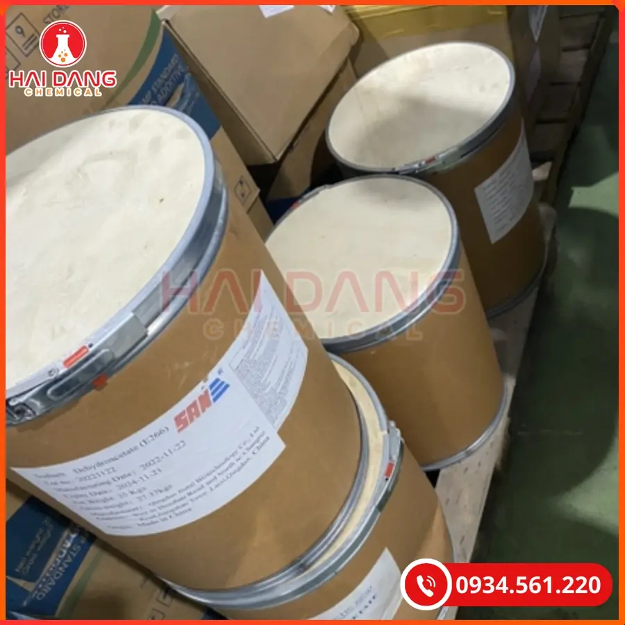 Sodium Dehydroacetate Trung Quốc Chống Mốc Thực Phẩm | Giá Tốt Tại Kho Hải Phòng