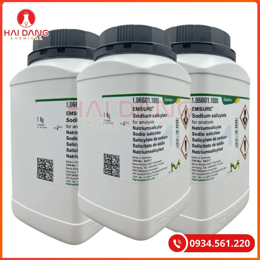 Sodium Salicylate Xilong Trung Quốc Hóa Chất Thí Nghiệm | Giá Tốt Tại Kho Hải Phòng