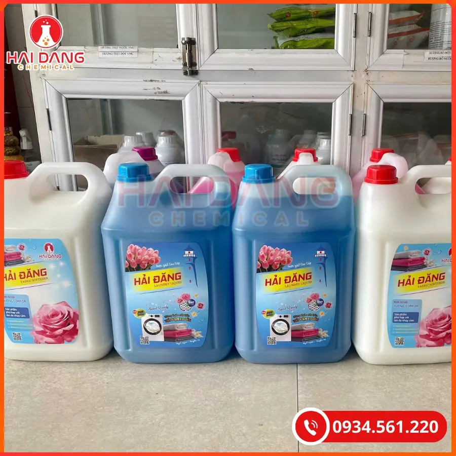 Nước Giặt Hải Đăng Hương Sweet Lovely Việt Nam Giặt Sạch Thơm Lâu | Giá Tốt Tại Kho Hải Phòng