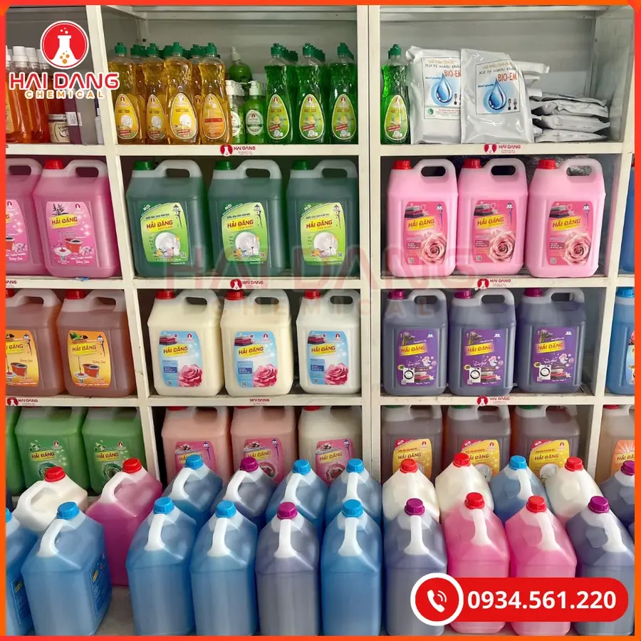 Nước Xả Vải Hải Đăng Hương Hoa Hồng Việt Nam Thơm Lâu | Giá Tốt Tại Kho Hải Phòng