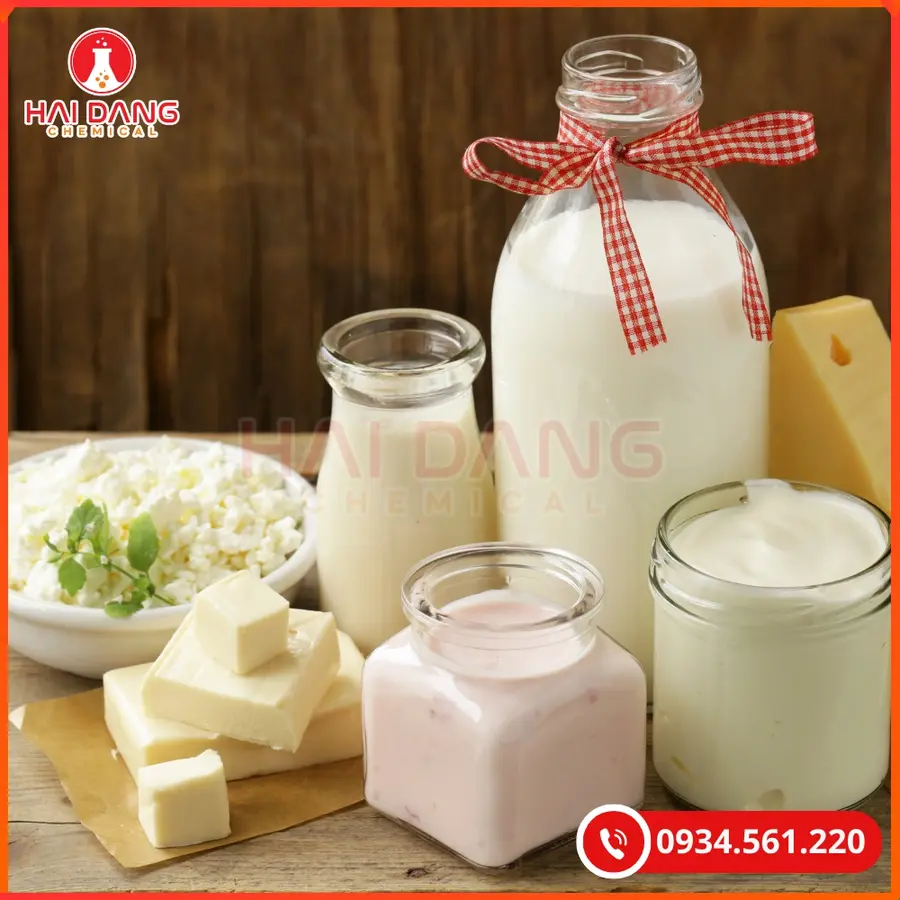 Hương Sữa Tạo Hương Sữa Tự Nhiên | Giá Tốt Tại Kho Hải Phòng
