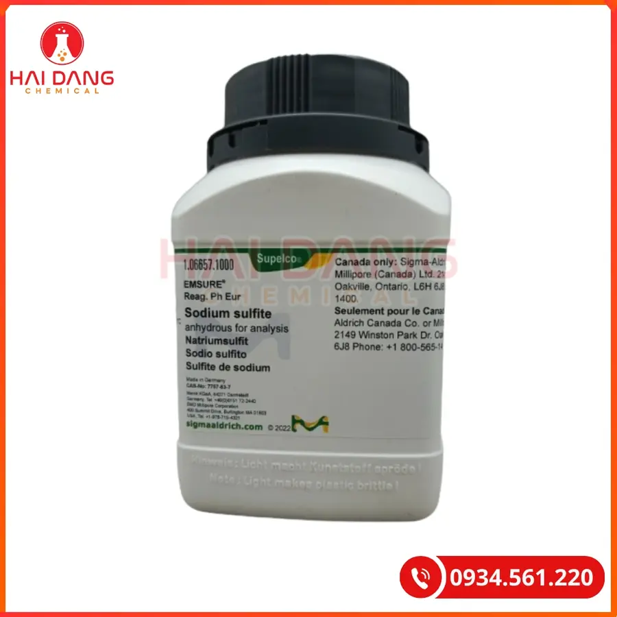 Sodium Molybdate Dihydrate Merck Hóa Chất Phân Tích | Giá Tốt Tại Kho Hải Phòng
