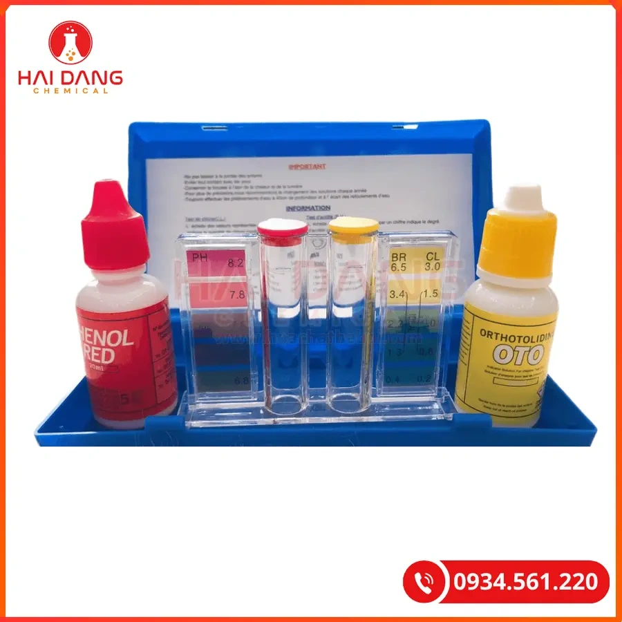 Bột Test Nước Bể Bơi Kiểm Tra Chất Lượng Nước | Giá Tốt Tại Kho Hải Phòng