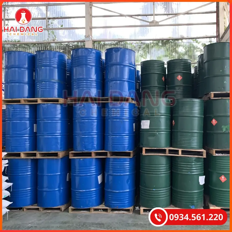 Toluene C7H8 Hàn Quốc Dung Môi Công Nghiệp Chất Lượng Cao | Giá Tốt Tại Kho Hải Phòng