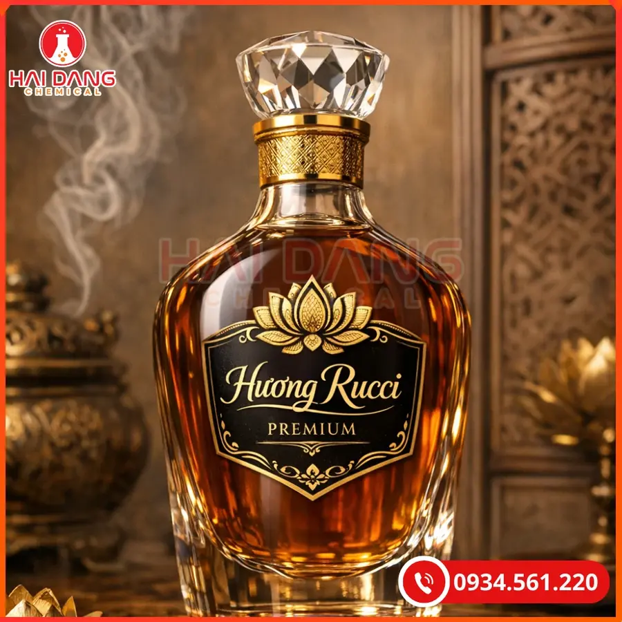 Hương Rucci Nguyên Liệu Sản Xuất Chất Tẩy Rửa | Giá Tốt Sẵn Kho Hải Phòng
