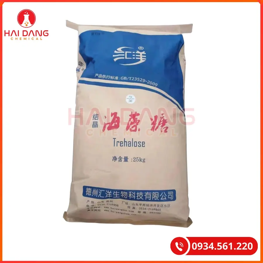 Đường Trehalose Trung Quốc Tạo Ngọt Thực Phẩm | Giá Tốt Tại Kho Hải Phòng