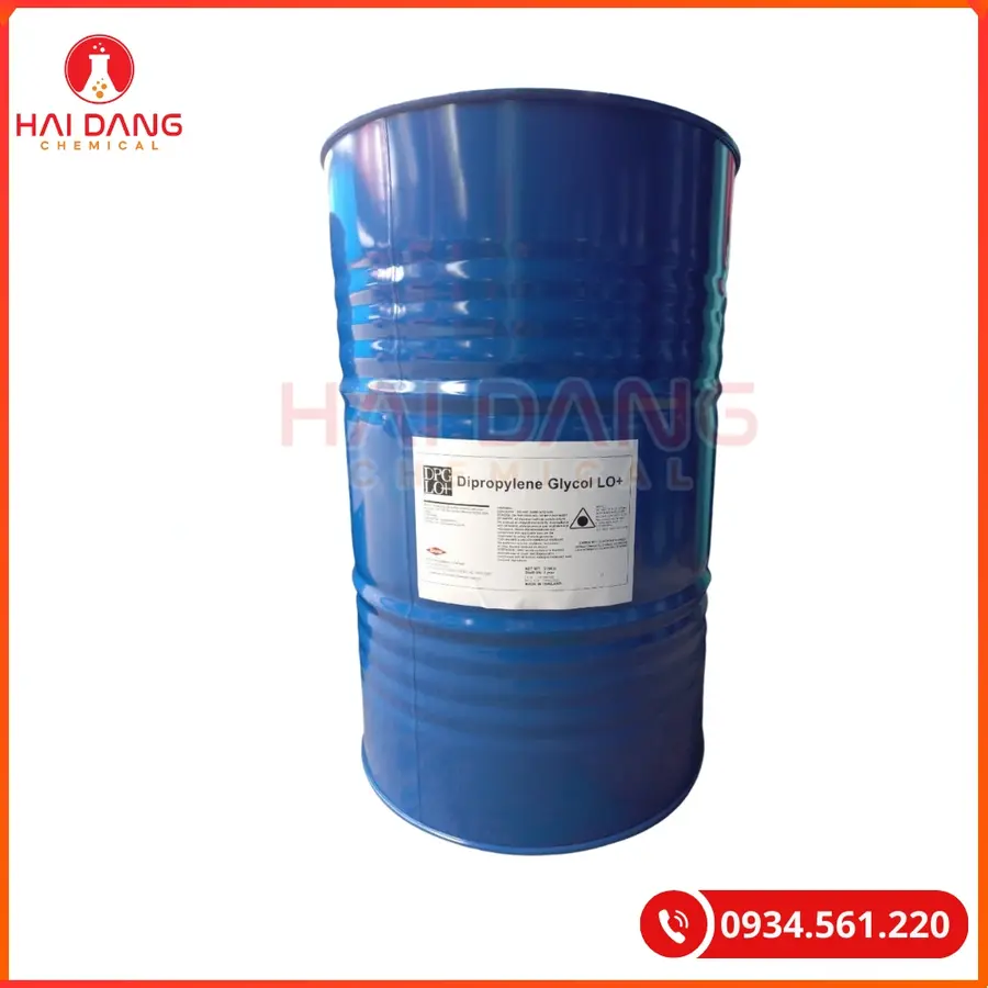 Dipropylene Glycol DPG Thái Lan Dung Môi Công Nghiệp Đa Năng | Giá Tốt Tại Kho Hải Phòng