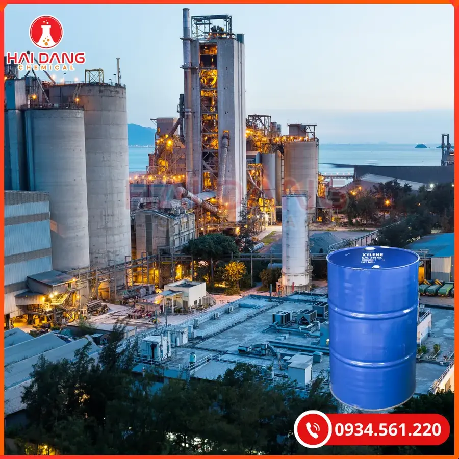Xylene C8H10 Thái Lan Dung Môi Công Nghiệp Chất Lượng Cao | Giá Tốt Tại Kho Hải Phòng