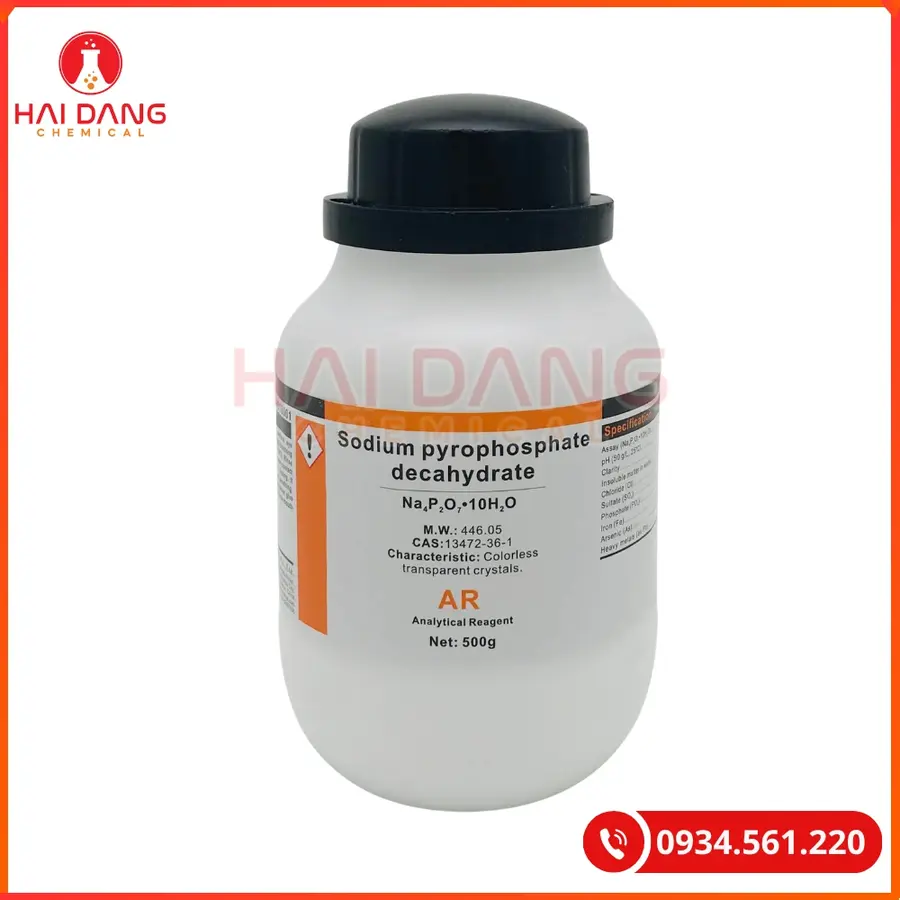 Sodium Pyrophosphate Xilong Trung Quốc Hóa Chất Thí Nghiệm | Giá Tốt Tại Kho Hải Phòng