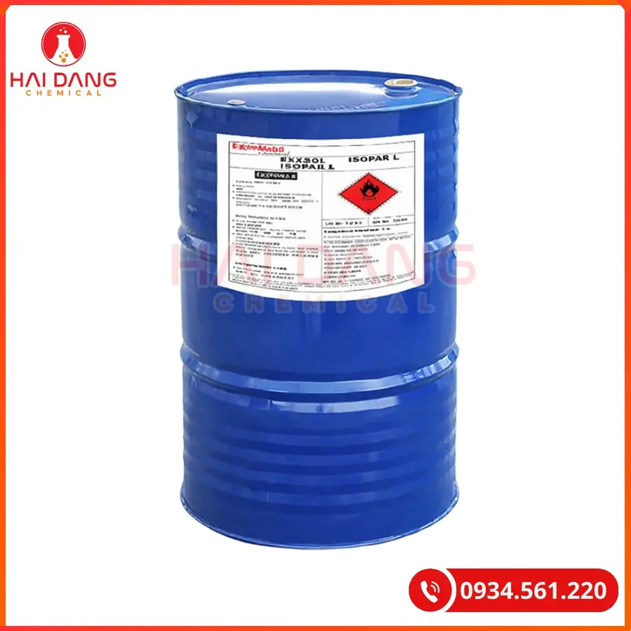 ISOPAR L Singapore Dung Môi Công Nghiệp Chất Lượng Cao | Giá Tốt Tại Kho Hải Phòng