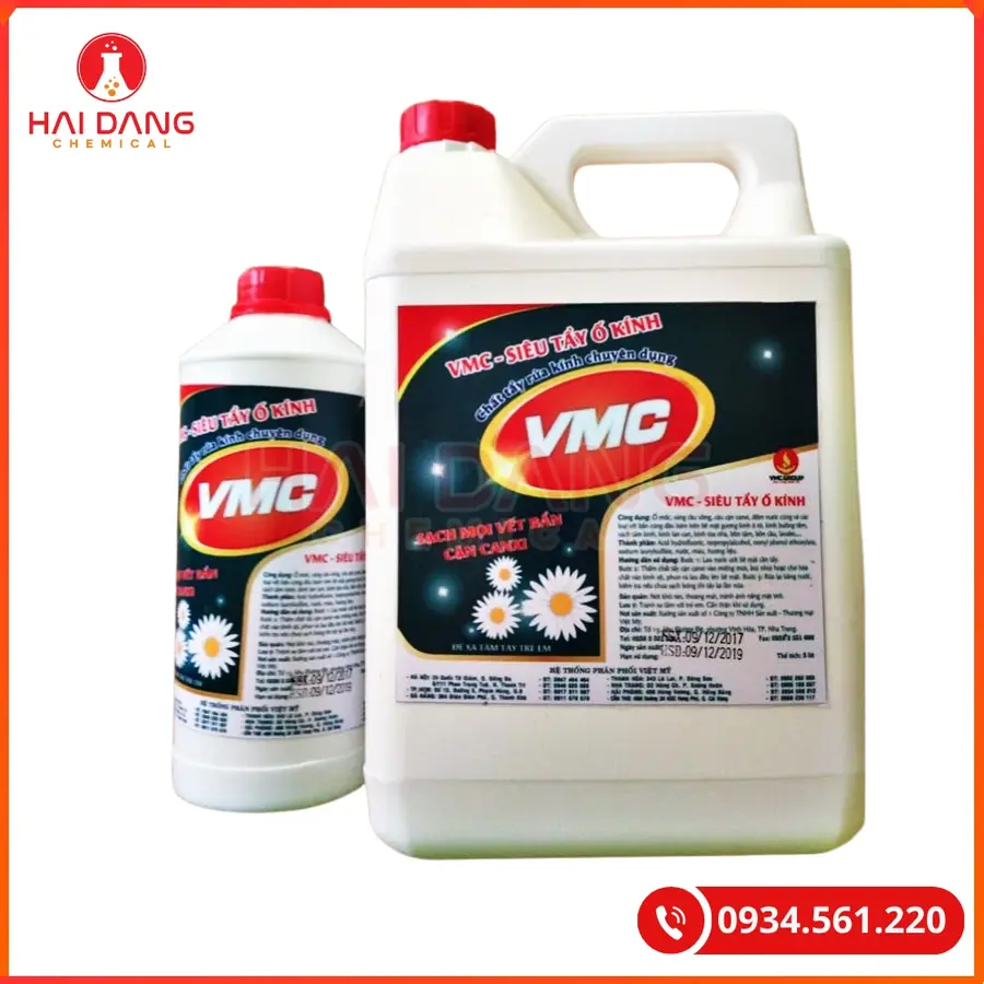 Tẩy Ố Kính VMC Việt Nam Làm Sạch Kính | Giá Tốt Tại Kho Hải Phòng