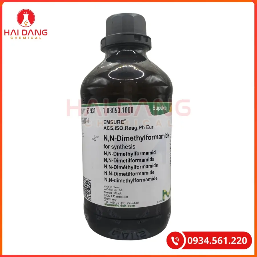 N,N-Dimethylformamide Merck Dung Môi Hữu Cơ Thí Nghiệm | Giá Tốt Tại Kho Hải Phòng
