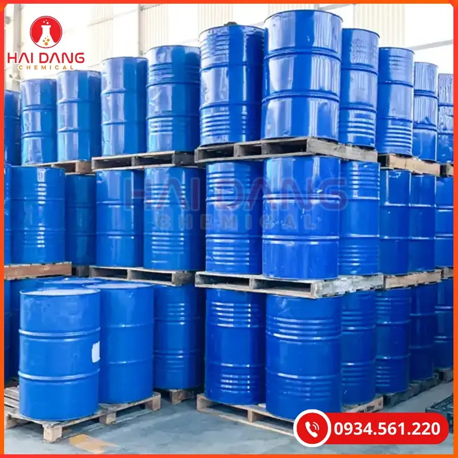 Toluene C7H8 Hàn Quốc Dung Môi Công Nghiệp Chất Lượng Cao | Giá Tốt Tại Kho Hải Phòng