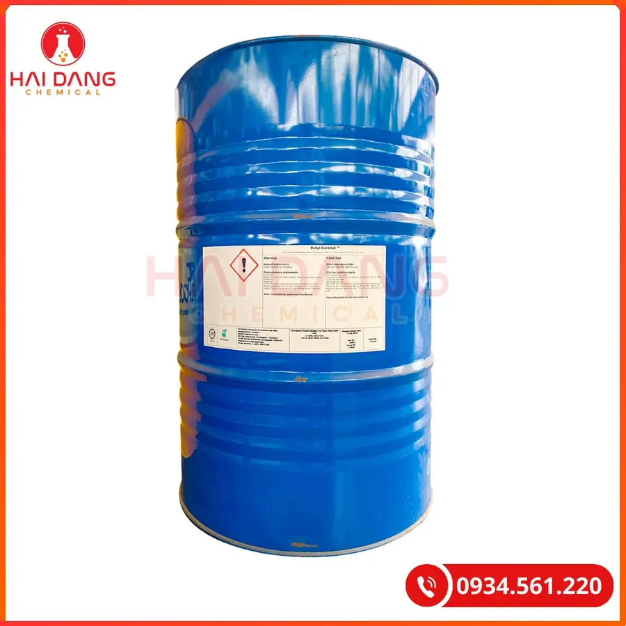 Butyl Carbitol C8H18O3 Malaysia Dung Môi Công Nghiệp Cao Cấp | Giá Tốt Tại Kho Hải Phòng