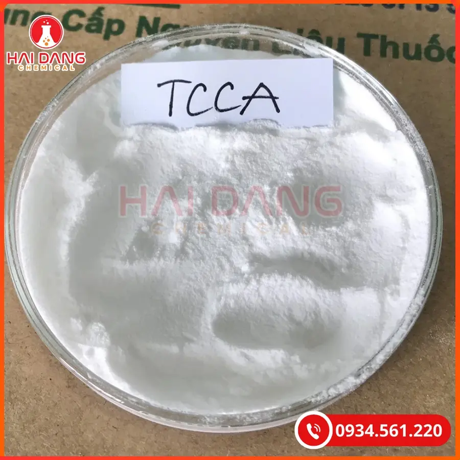 TCCA Bột Trung Quốc Khử Trùng Nước Hiệu Quả | Giá Tốt Tại Kho Hải Phòng