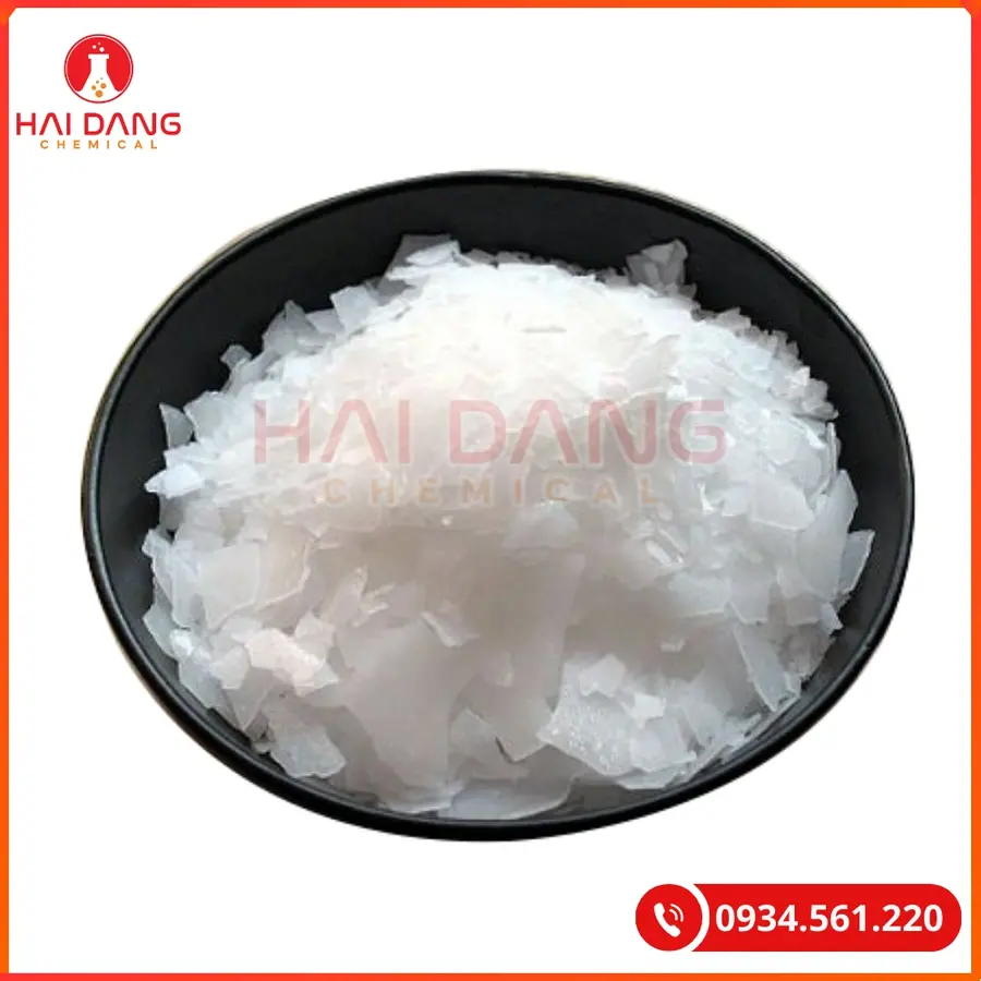 Xút Vảy Sodium Hydroxide NaOH 99% Đài Loan Tẩy Rửa Công Nghiệp | Giá Tốt Tại Kho Hải Phòng