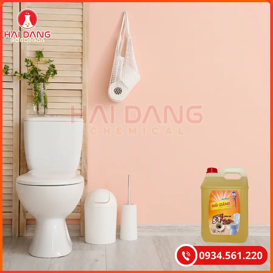 Nước Tẩy Toilet Hải Đăng Hương Quế Việt Nam Tẩy Bồn Cầu | Giá Tốt Tại Kho Hải Phòng