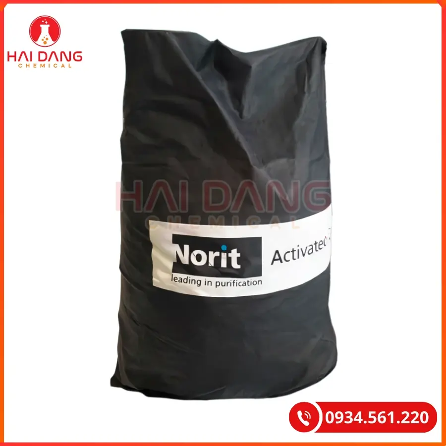 Than Hoạt Tính Norit PK13M Ấn Độ Lọc Nước | Giá Tốt Tại Kho Hải Phòng
