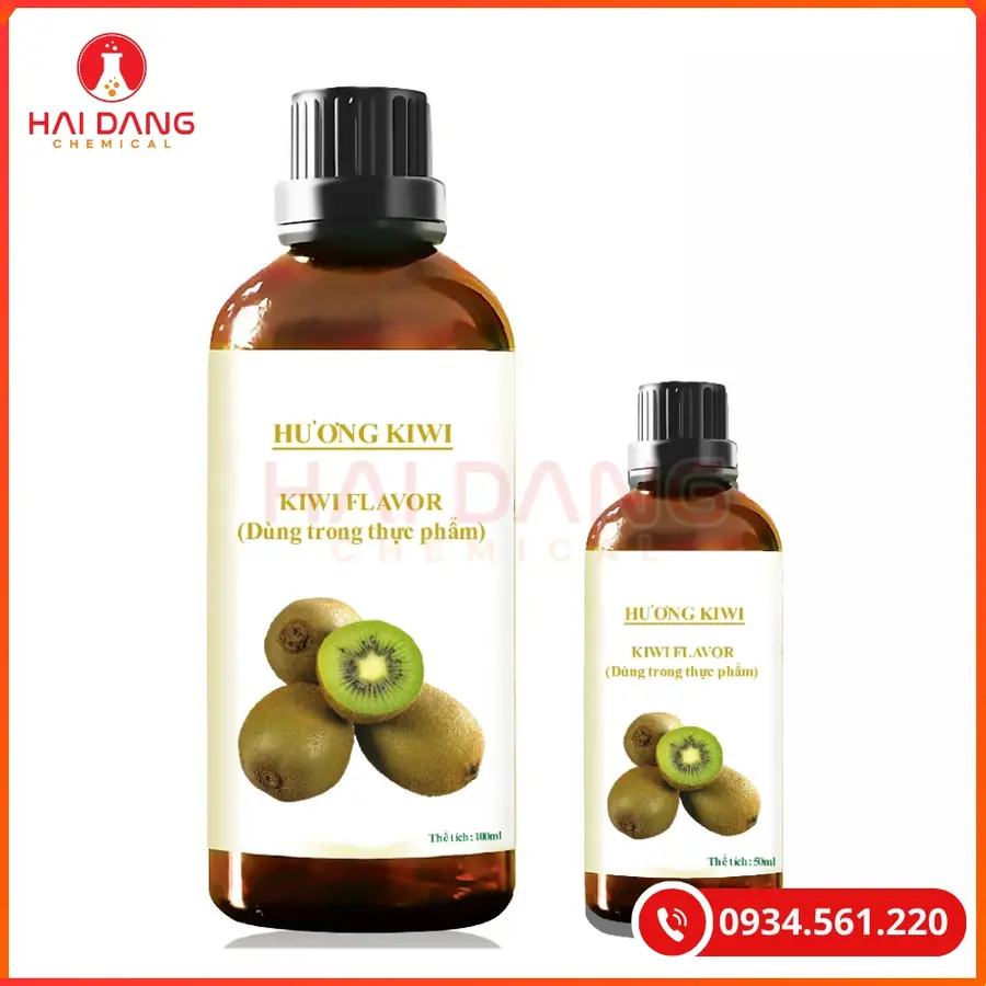Hương Kiwi Tạo Hương Trái Cây Tự Nhiên | Giá Tốt Tại Kho Hải Phòng