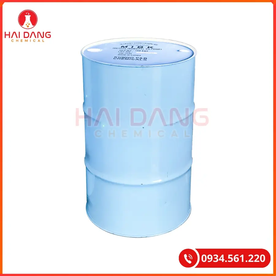 Methyl Isobutyl Ketone MIBK Hàn Quốc Dung Môi Công Nghiệp Cao Cấp | Giá Tốt Tại Kho Hải Phòng