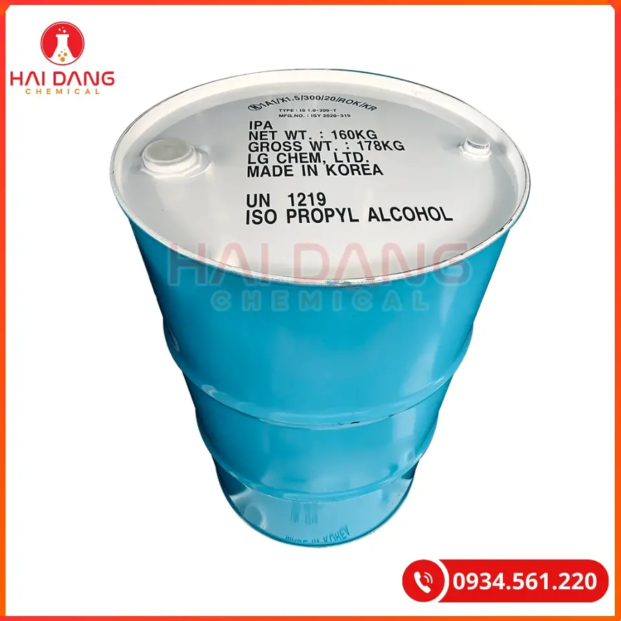 Iso Propyl Alcohol IPA Hàn Quốc Tẩy Rửa Điện Tử Hiệu Quả | Giá Tốt Tại Kho Hải Phòng